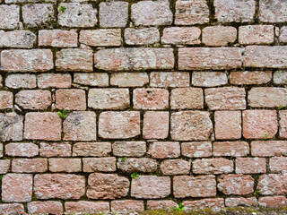 Structure I, detailed view, Xpuhil Archaeological Site, Xpujil, Campeche State, Mexico