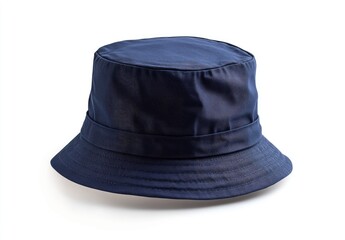 Navy blue bucket hat