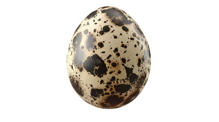 Spotted Egg: This image showcases a single speckled egg. It's a beautiful, natural object. 