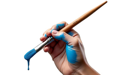 young woman exercising