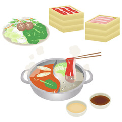 しゃぶしゃぶ食べ放題