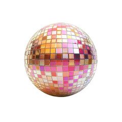 Pink Disco Ball Party Decor Festive Fun,