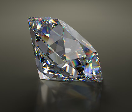 A large diamond