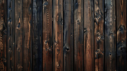 Naklejka premium dark wood texture background