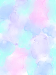 abstract colorful watercolor background