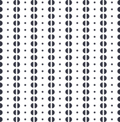 The texture consists of vertical rows of dots and cut circles.