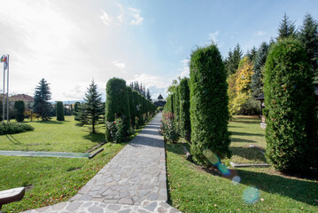 path in the park