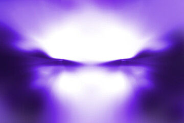 Modern bright abstract dynamic line wave curve soft light gradient neon purple blue on black background design for graphics pattern web illustration technology network digital backdrop wallpaper