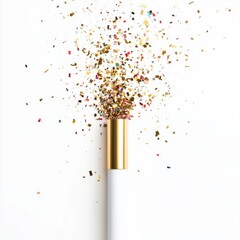 Celebrations Confetti Cannon Overview Year?s Gold