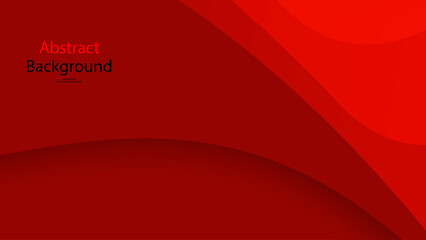 Red and black color background abstract art vector 