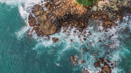  Indian Ocean Waves aerial