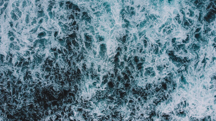  Indian Ocean Waves aerial