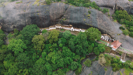 Dambulla Cave Temple | Ancient Buddhist Rock Temples of Sri Lanka