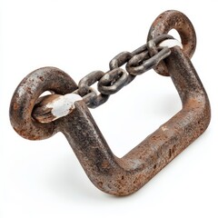 Obraz premium Generic Ship?s Anchor Perspective Day Columbus Link