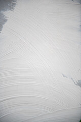 smooth, textured surface with white paint strokes creates calming and minimalist aesthetic