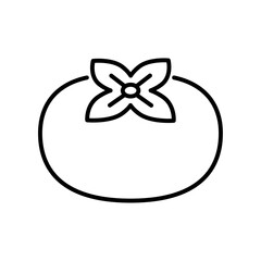 柿のアイコン
