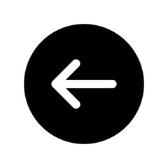 left arrow sign