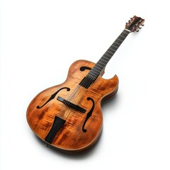 Generic Jazz Guitar Moment Black Month Strings Body