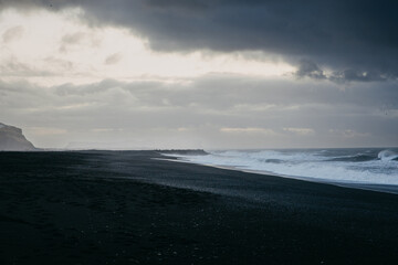 Iceland's diverse landscape features majestic mountains, dramatic coastlines, glaciers, and volcanic fields. A land of contrasts, where fire meets ice, offering breathtaking views for nature and trave