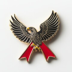 Generic Veteran?s Gold Moment Eagle Veterans Day