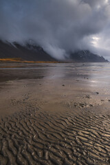 Iceland's diverse landscape features majestic mountains, dramatic coastlines, glaciers, and volcanic fields. A land of contrasts, where fire meets ice, offering breathtaking views for nature and trave