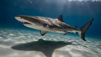 Fototapeta premium shark fish photografy