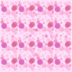 seamless pattern with hearts