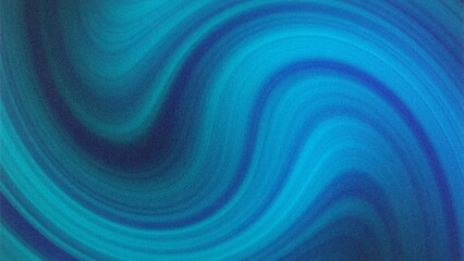 Abstract Blue Swirling Texture Background Design Artistic Teal Ocean Water Pattern