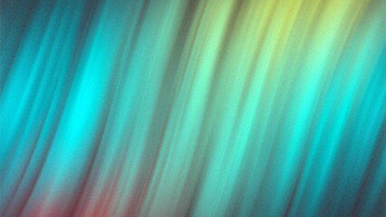 Abstract Teal Green Gradient Background Texture Design Digital Art Light Rays Visual Pattern Soft Focus Blurry Image Subtle Hues Artistic Wallpaper
