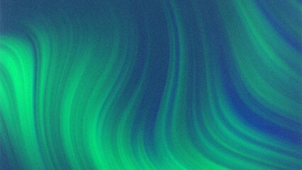 Abstract Teal Green Blue Swirling Waves Fluid Dynamic Artistic Design Background Texture Pattern