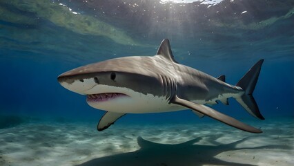 shark fish photografy