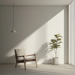 미니멀리즘 거실