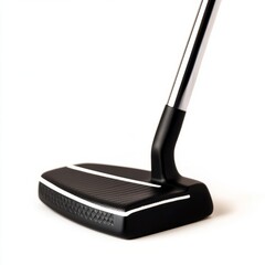 Generic Putter Grip Perspective Rubber Background.
