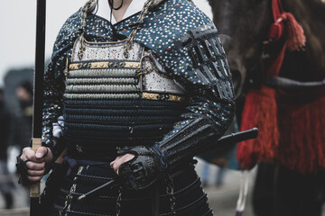 鎧武者