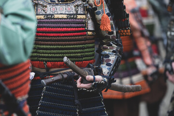 鎧武者