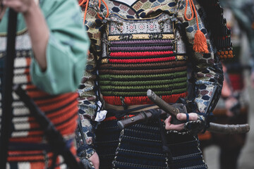 鎧武者