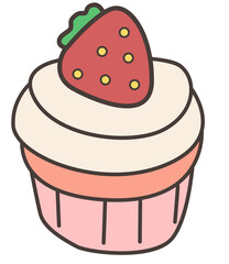 Strawberry Cupcakes