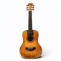 Obraz premium Generic Folk Guitar Scene Body Patrick?s Wooden Strings