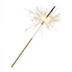 Obraz premium Generic Spark Wand Overview Gold Eve Shaft Tip Background.