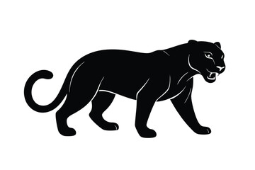 panther vector icon.eps