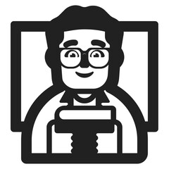 Fototapeta premium Student