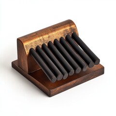 Generic Freedom Chime Moment Background. Black Juneteenth