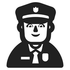 Obraz premium Police Officer 