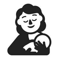 Person Breastfeeding