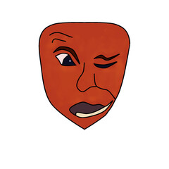 indonesian traditional mask