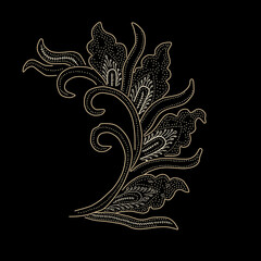 batik motif © Diyarko