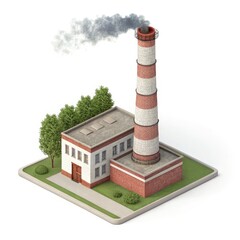 3d render of a house