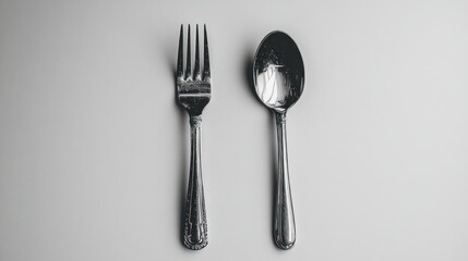 Simple silverware
