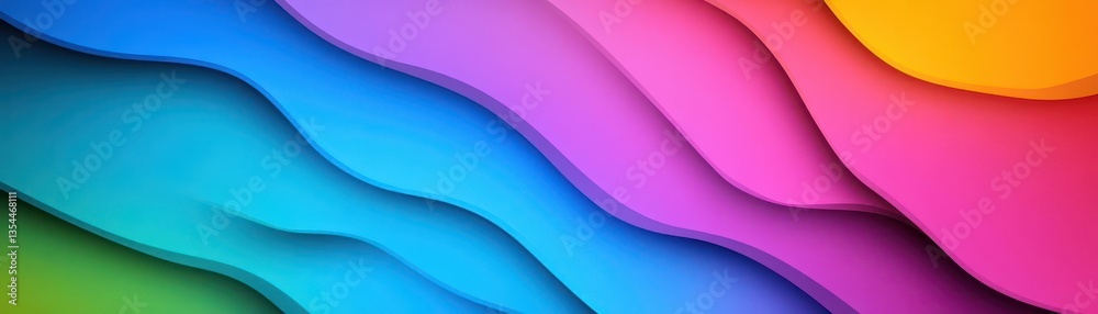 Poster abstract colorful gradient background for design as banner, ads, and presentation concept