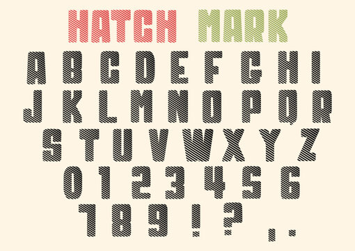 Hatch Font Images – Browse 3,339 Stock Photos, Vectors, and Video ...